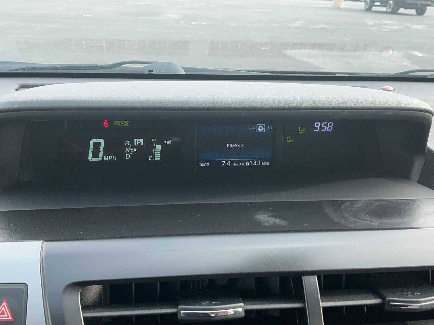 2015 Toyota Prius v Five