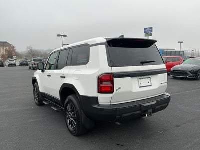 2024 Toyota Land Cruiser Base