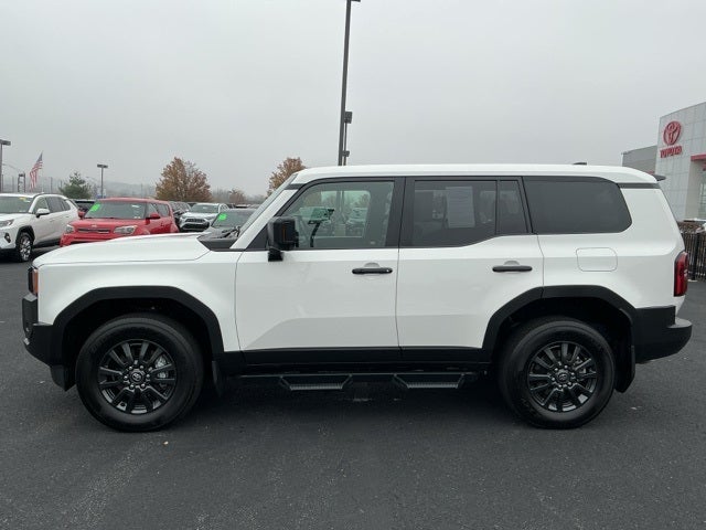 2024 Toyota Land Cruiser Base