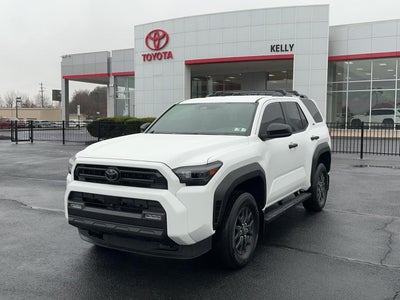 2025 Toyota 4Runner SR5