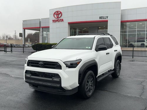 2025 Toyota 4Runner SR5