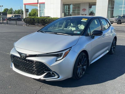2023 Toyota Corolla Hatchback XSE