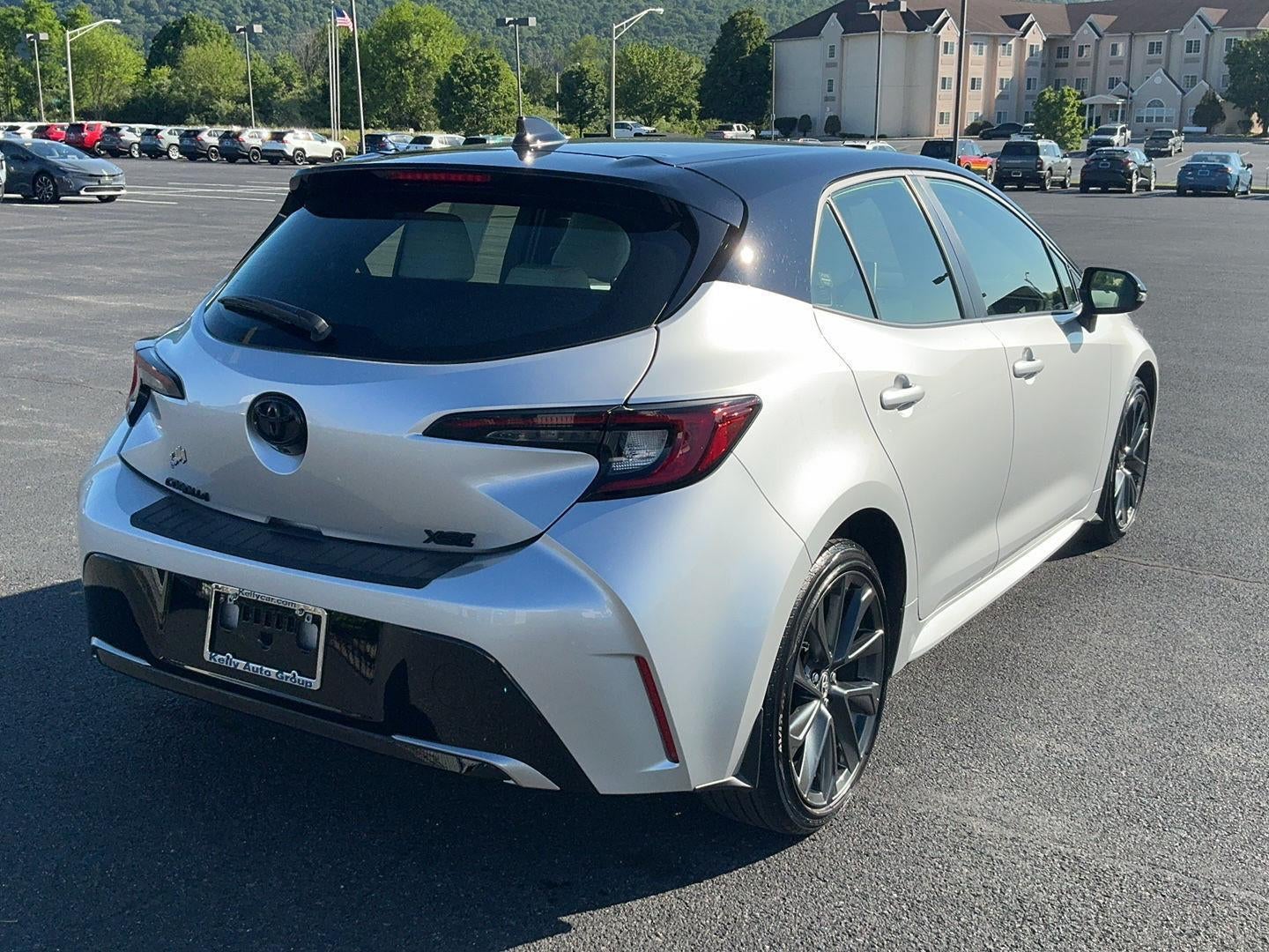 2023 Toyota Corolla Hatchback XSE