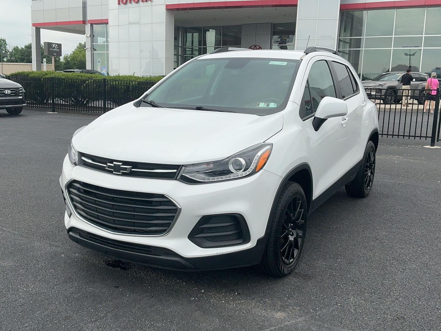 2022 Chevrolet Trax LT