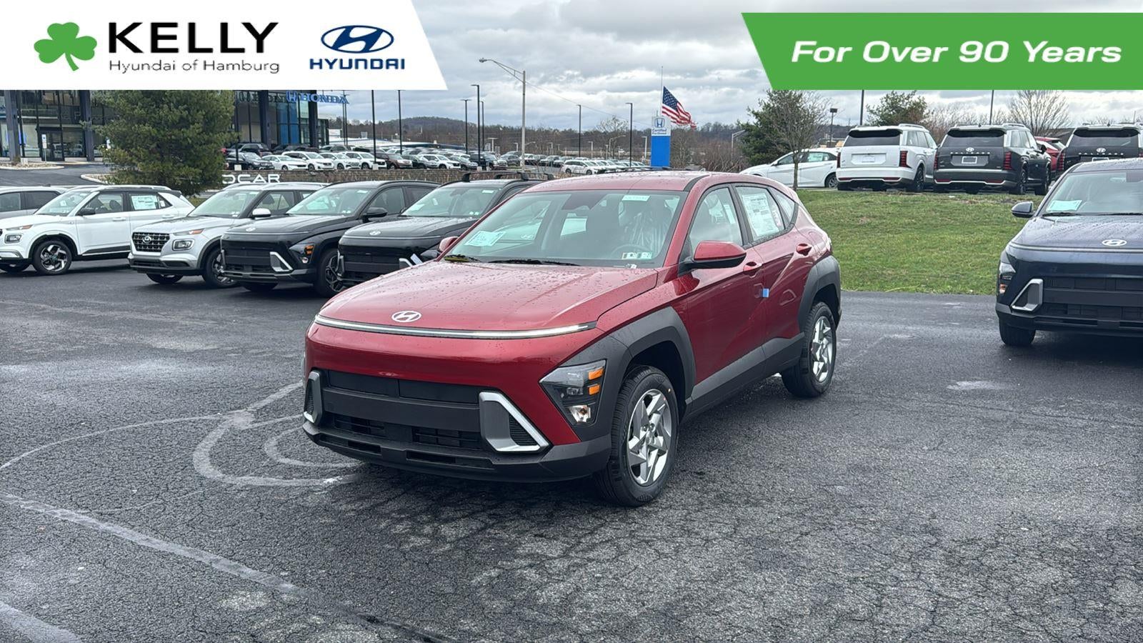 2026 Hyundai KONA SE AWD