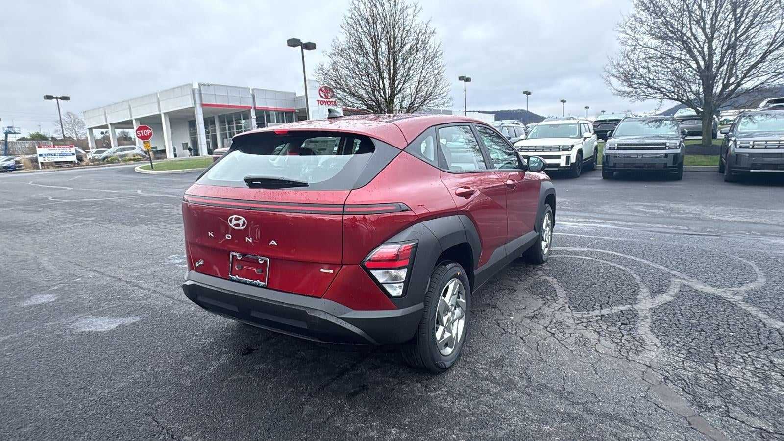 2026 Hyundai KONA SE AWD