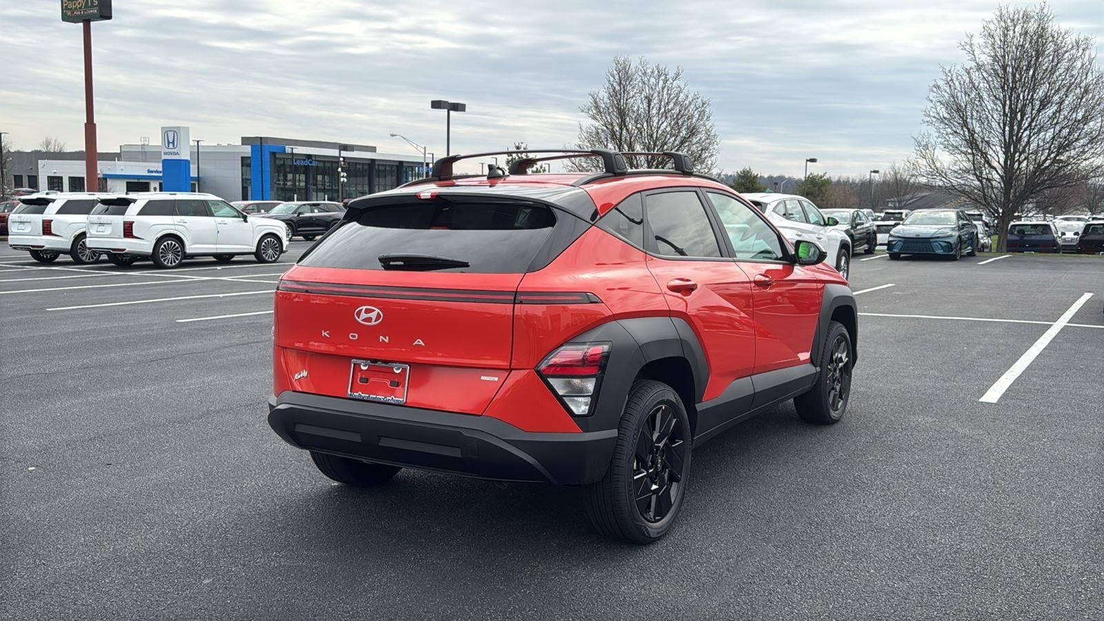 2026 Hyundai KONA SEL Sport AWD