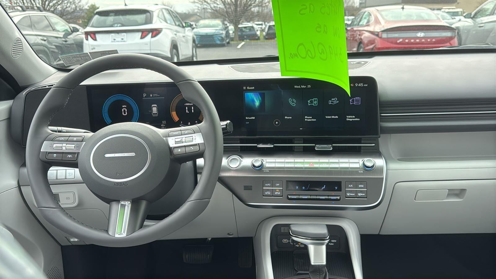 2026 Hyundai KONA SEL Sport AWD