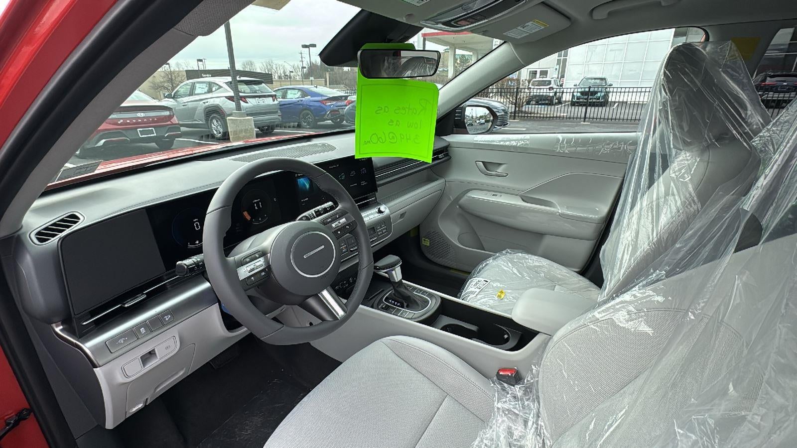 2026 Hyundai KONA SEL Sport AWD