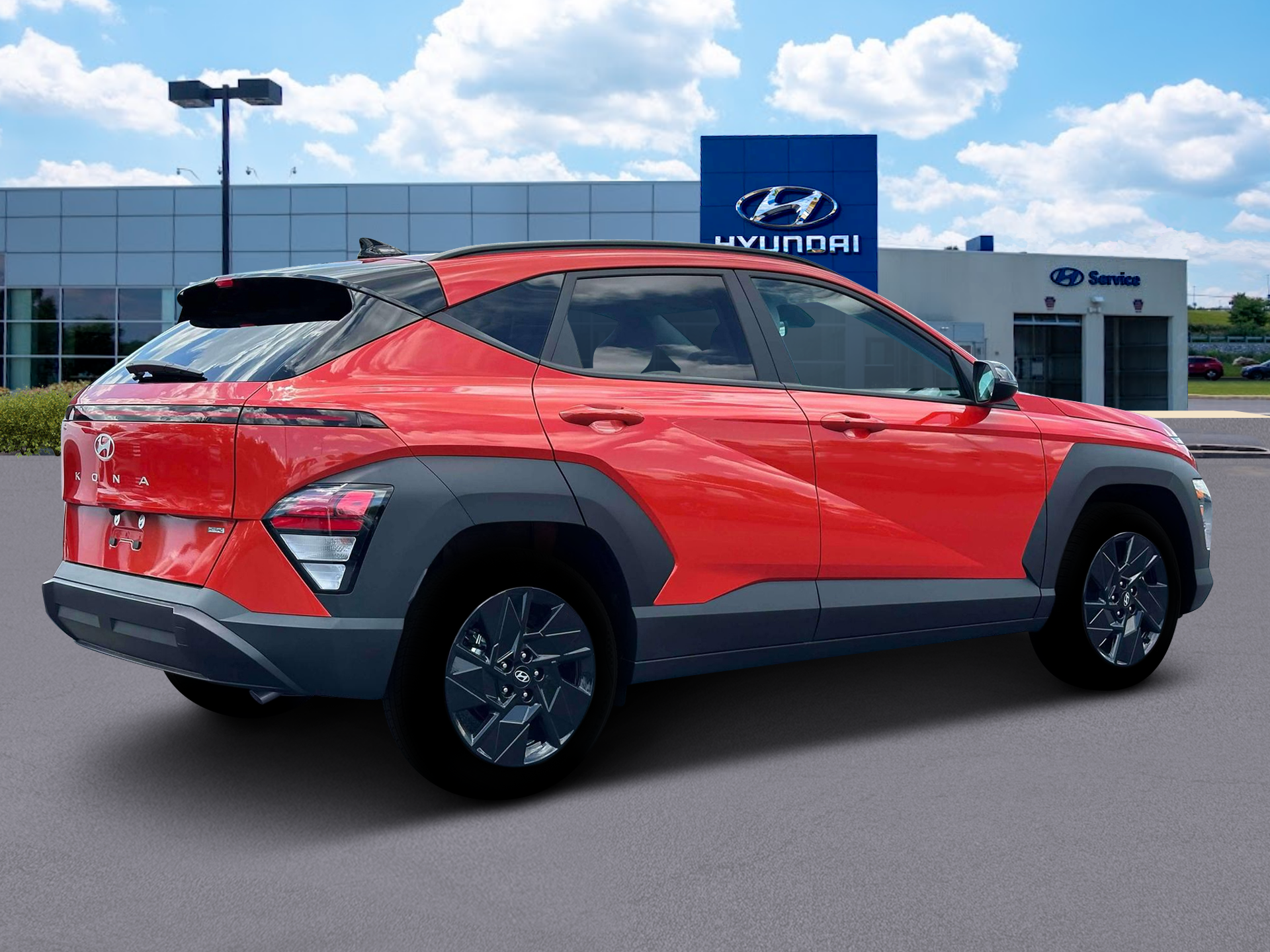 2026 Hyundai KONA SEL Sport AWD