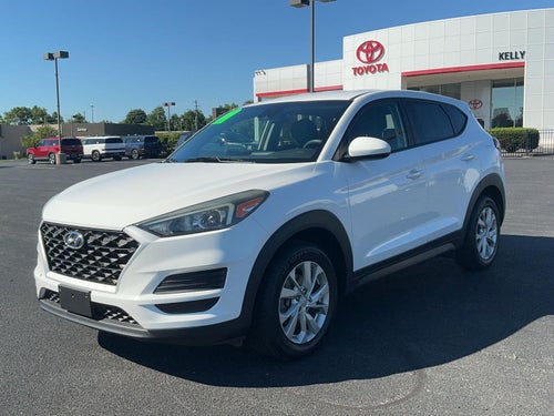 2019 Hyundai TUCSON SE