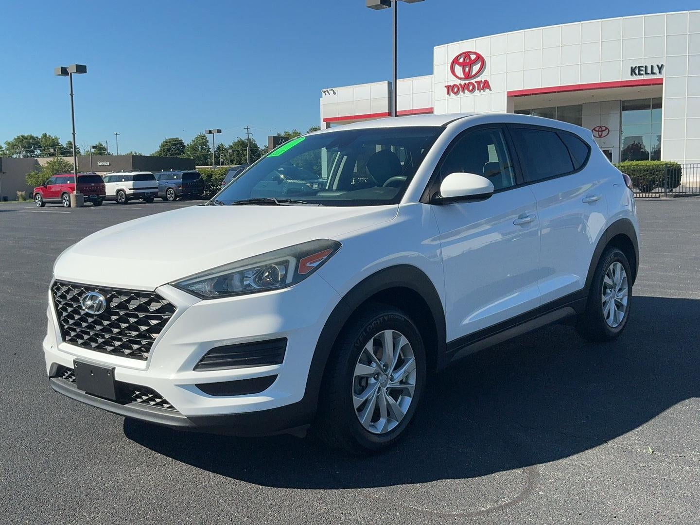 2019 Hyundai TUCSON SE