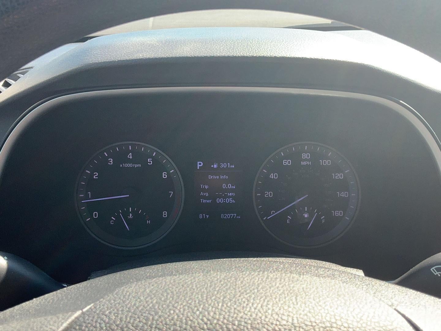 2019 Hyundai TUCSON SE
