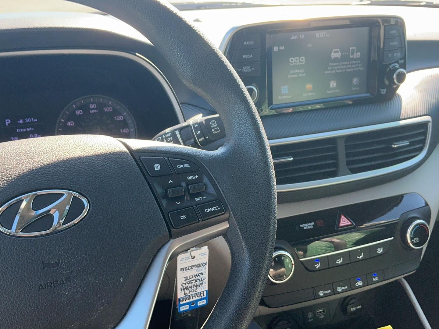 2019 Hyundai TUCSON SE