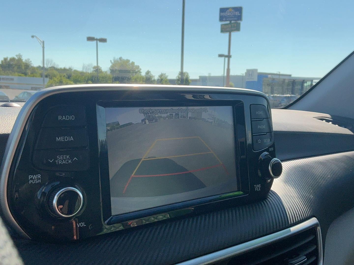 2019 Hyundai TUCSON SE