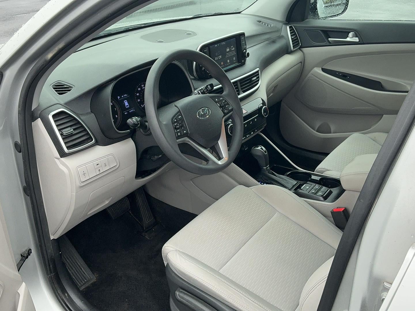 2020 Hyundai TUCSON SE