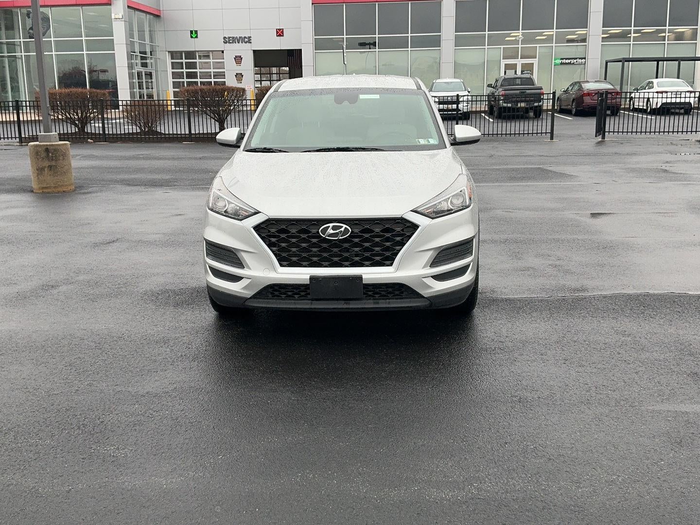 2020 Hyundai TUCSON SE