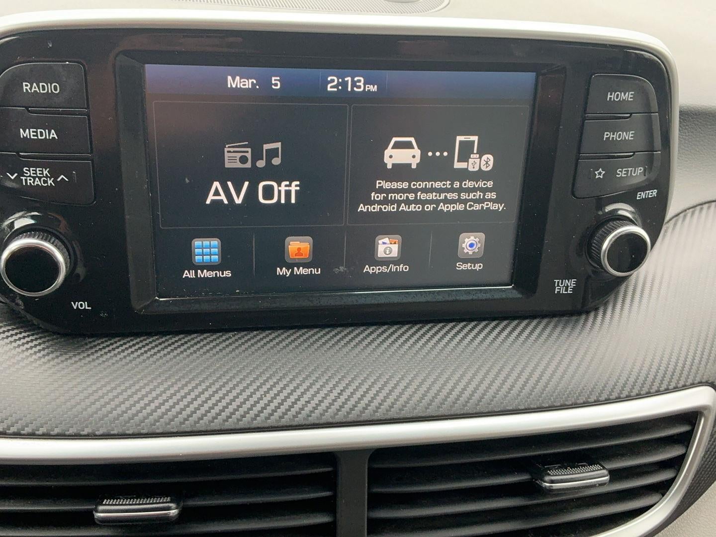 2020 Hyundai TUCSON SE