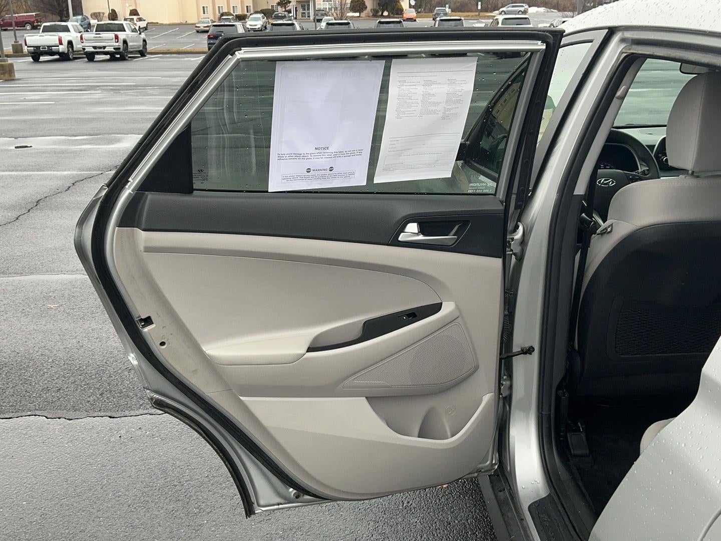 2020 Hyundai TUCSON SE