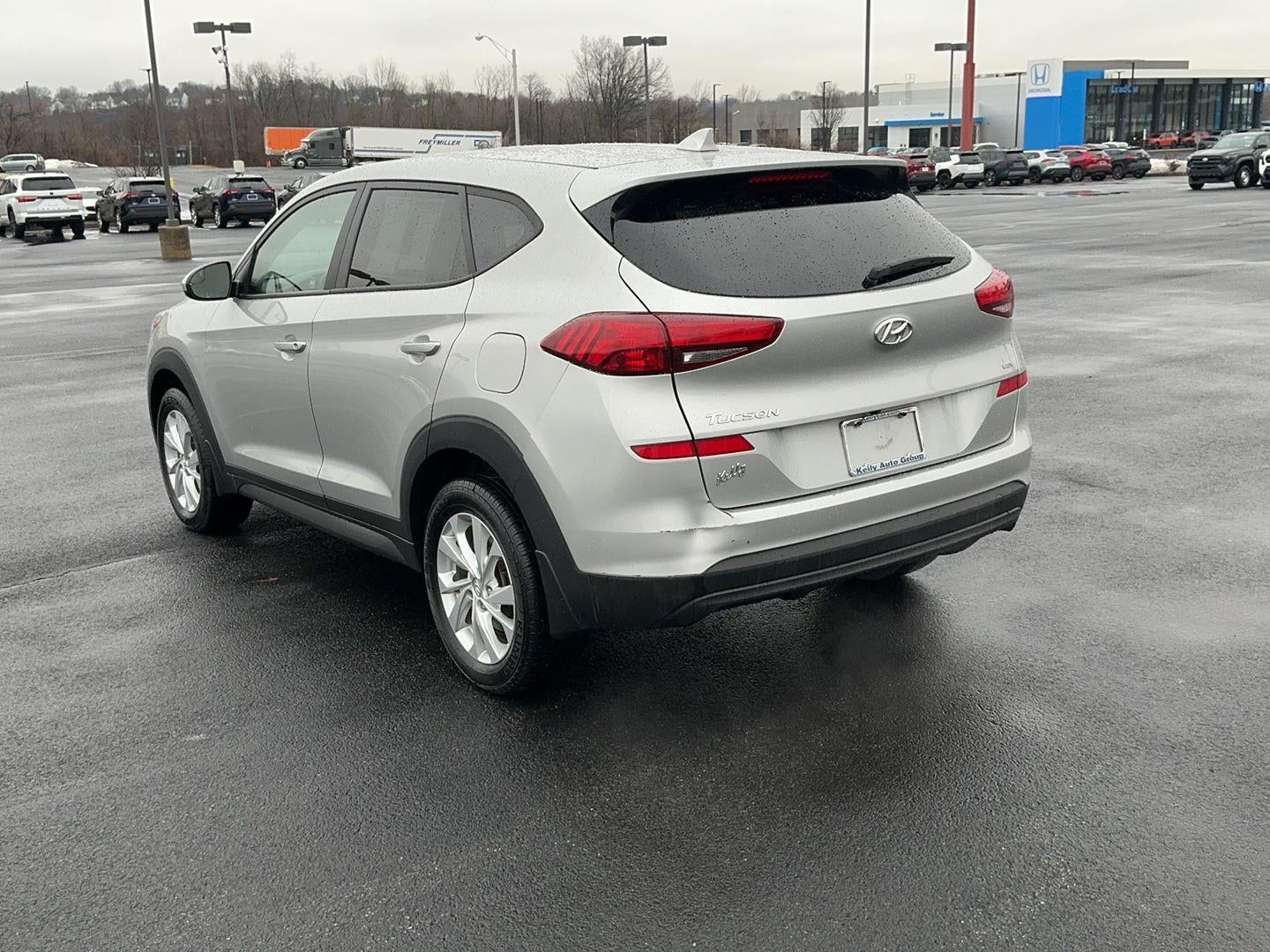 2020 Hyundai TUCSON SE