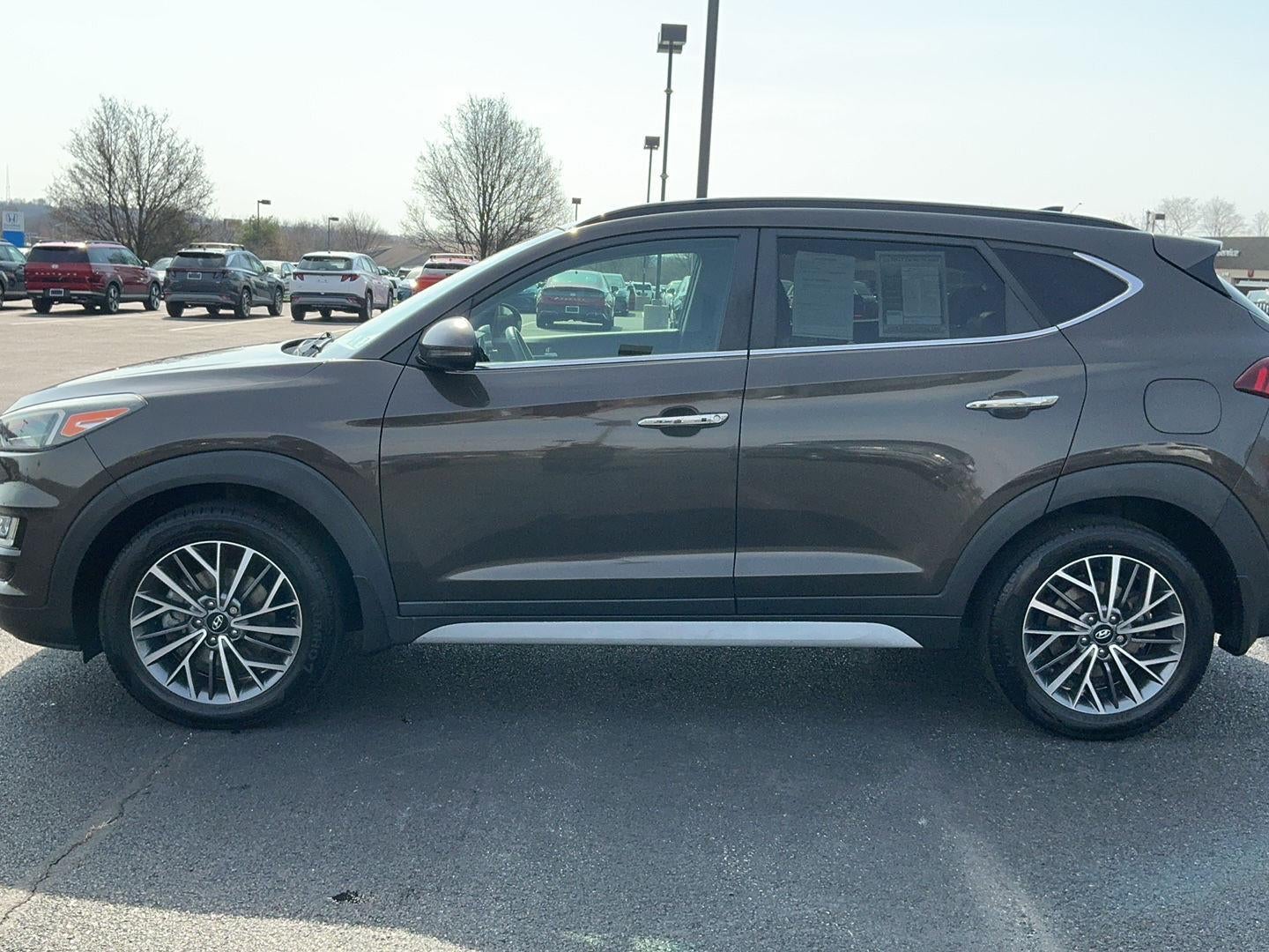 2019 Hyundai TUCSON Ultimate