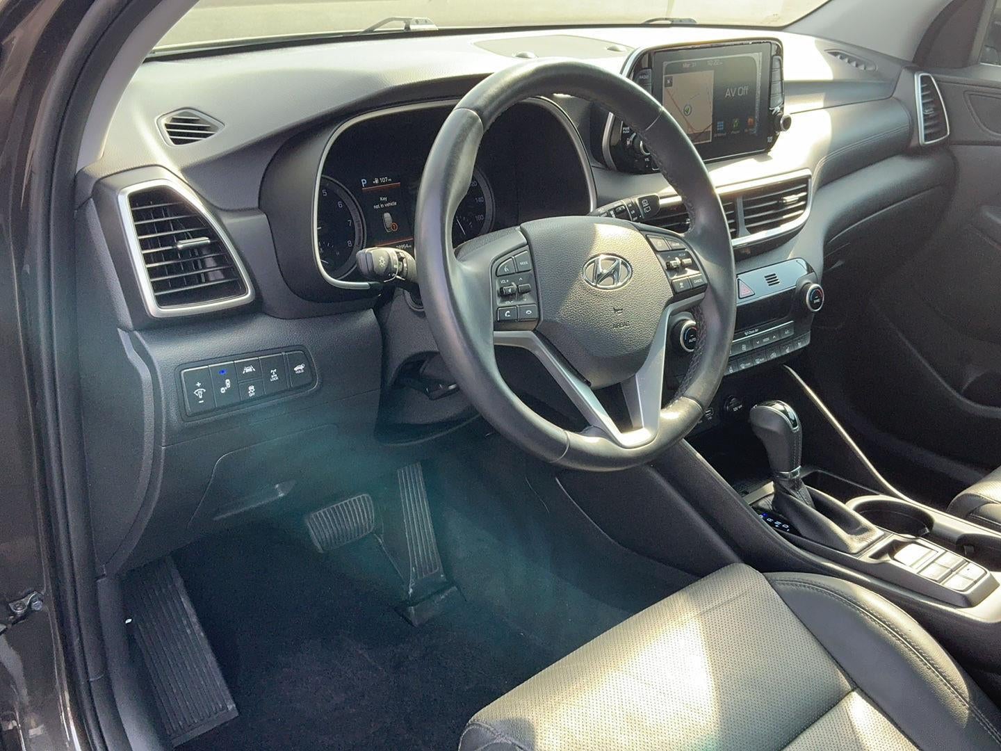 2019 Hyundai TUCSON Ultimate