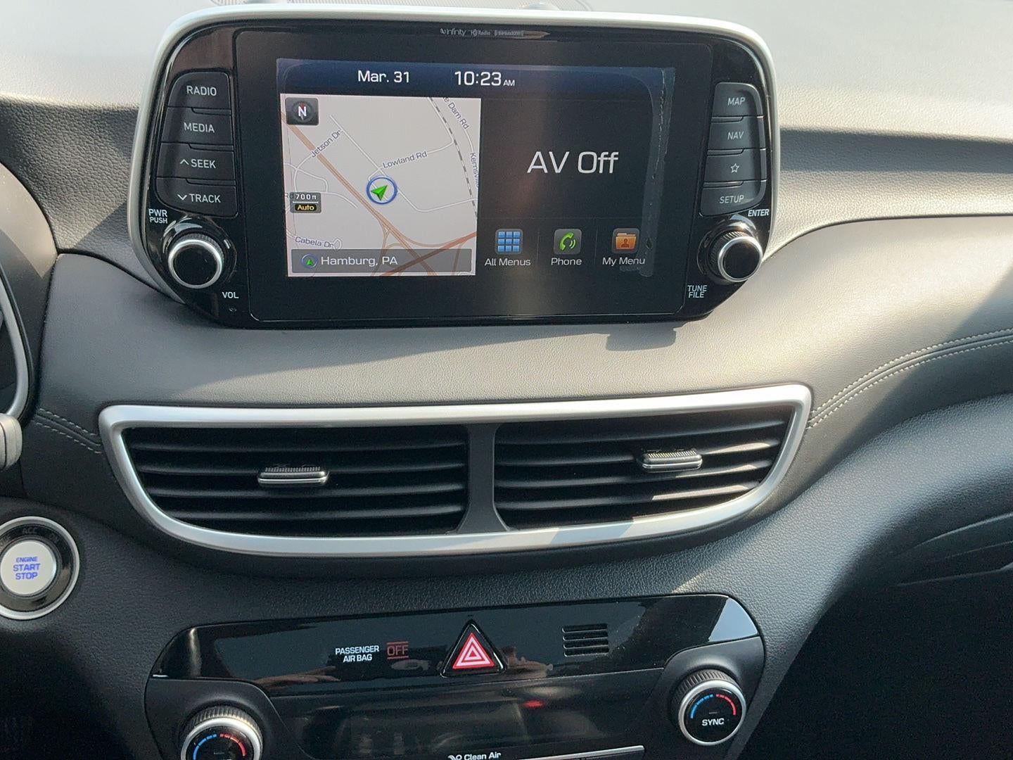 2019 Hyundai TUCSON Ultimate