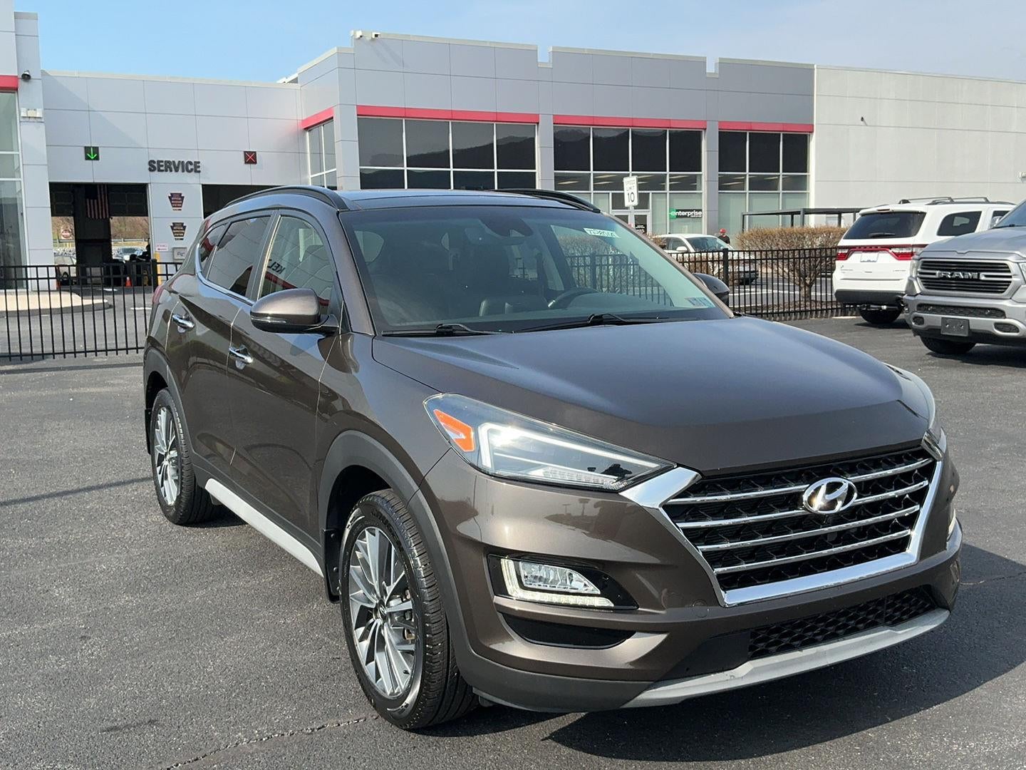 2019 Hyundai TUCSON Ultimate
