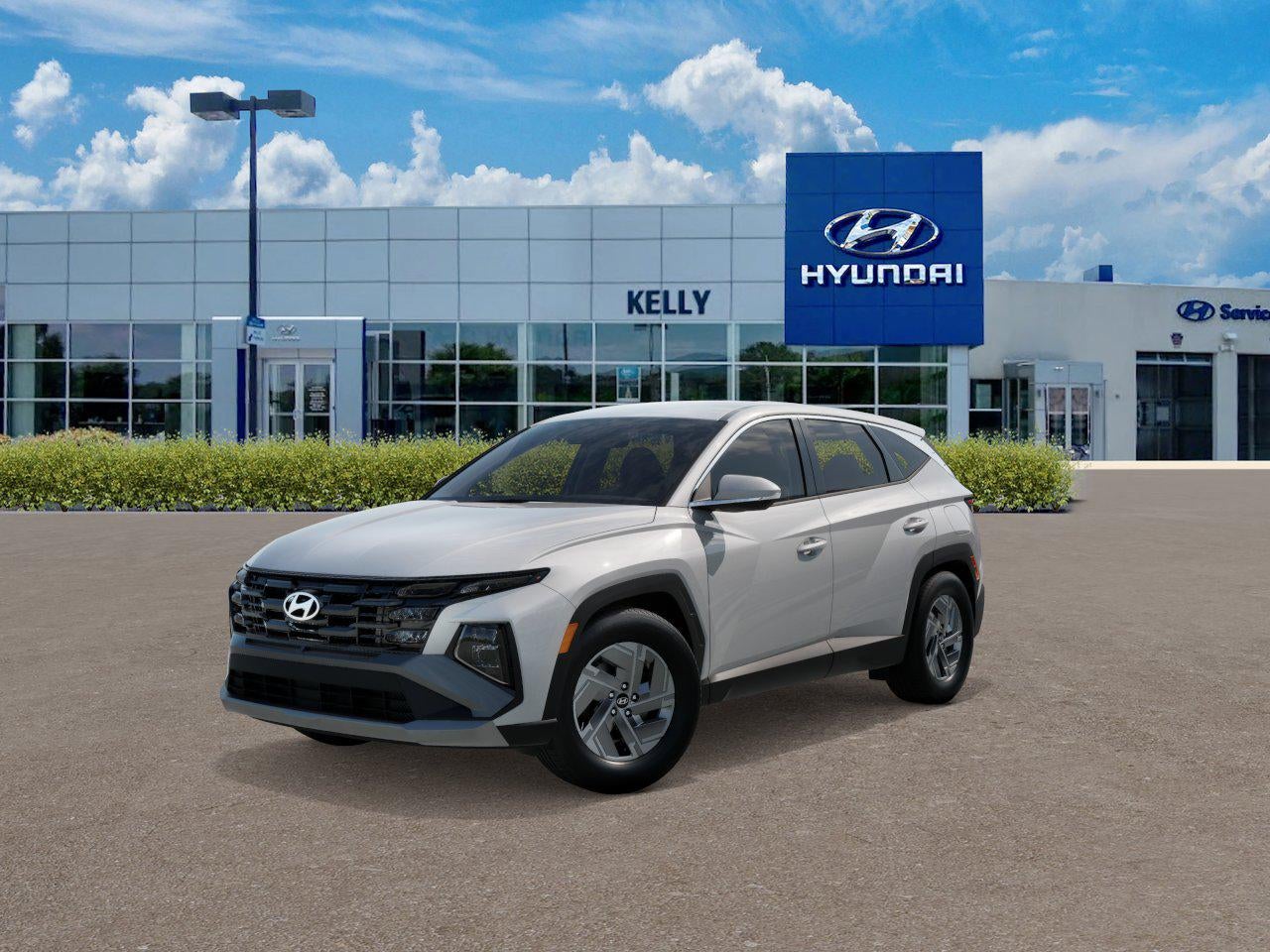 2026 Hyundai TUCSON HYBRID Blue