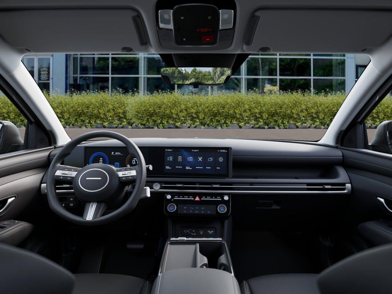 2026 Hyundai TUCSON HYBRID Blue