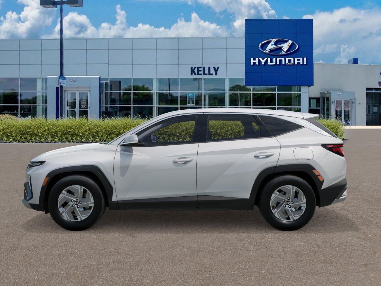 2026 Hyundai TUCSON HYBRID Blue