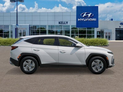 2026 Hyundai TUCSON HYBRID Blue