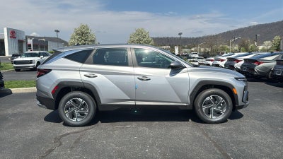 2026 Hyundai TUCSON HYBRID Blue