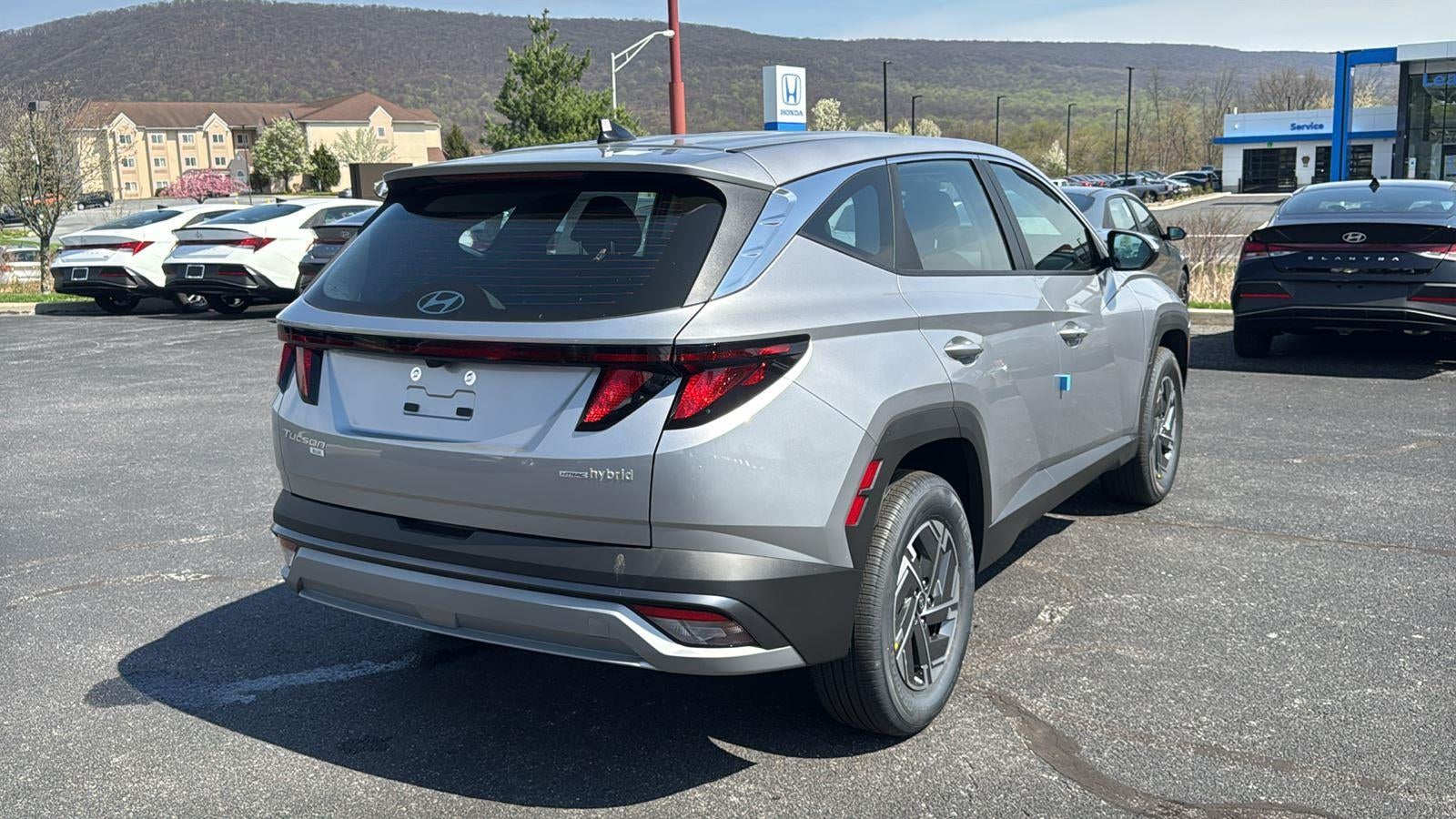 2026 Hyundai TUCSON HYBRID Blue