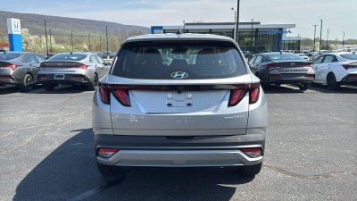 2026 Hyundai TUCSON HYBRID Blue