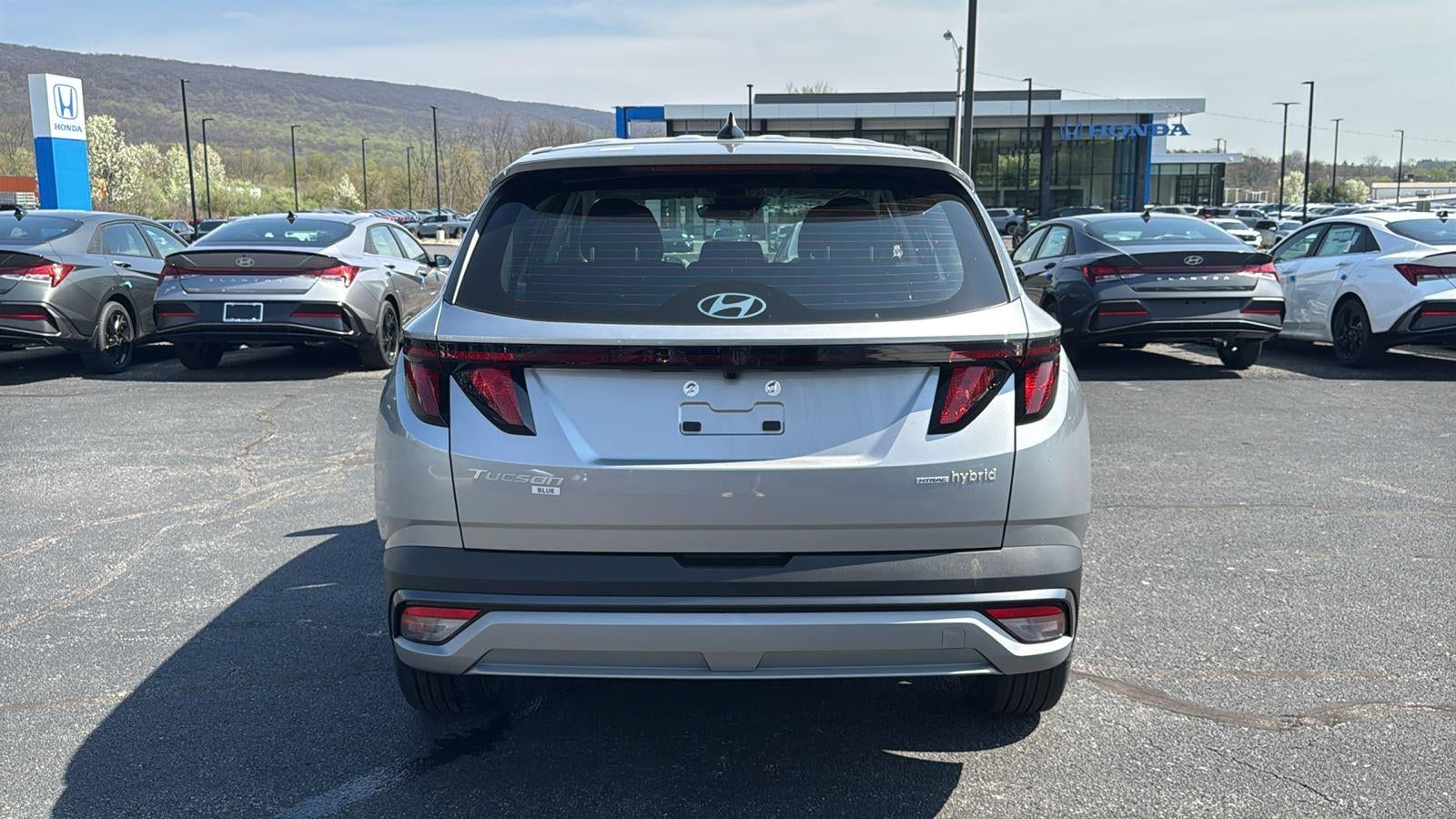 2026 Hyundai TUCSON HYBRID Blue