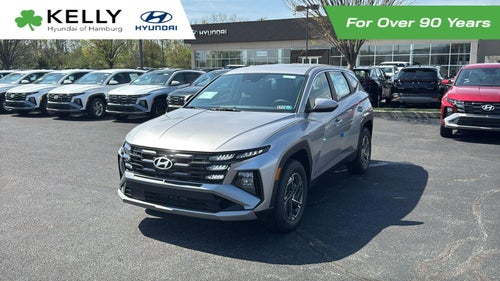 2026 Hyundai TUCSON HYBRID Blue