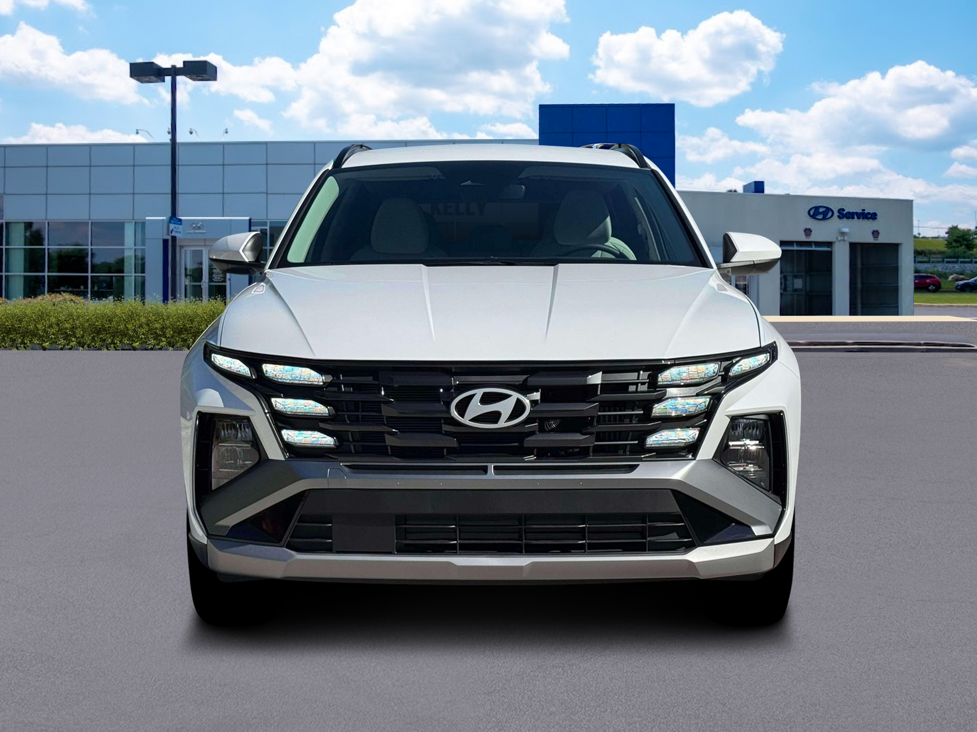 2026 Hyundai TUCSON HYBRID SEL AWD