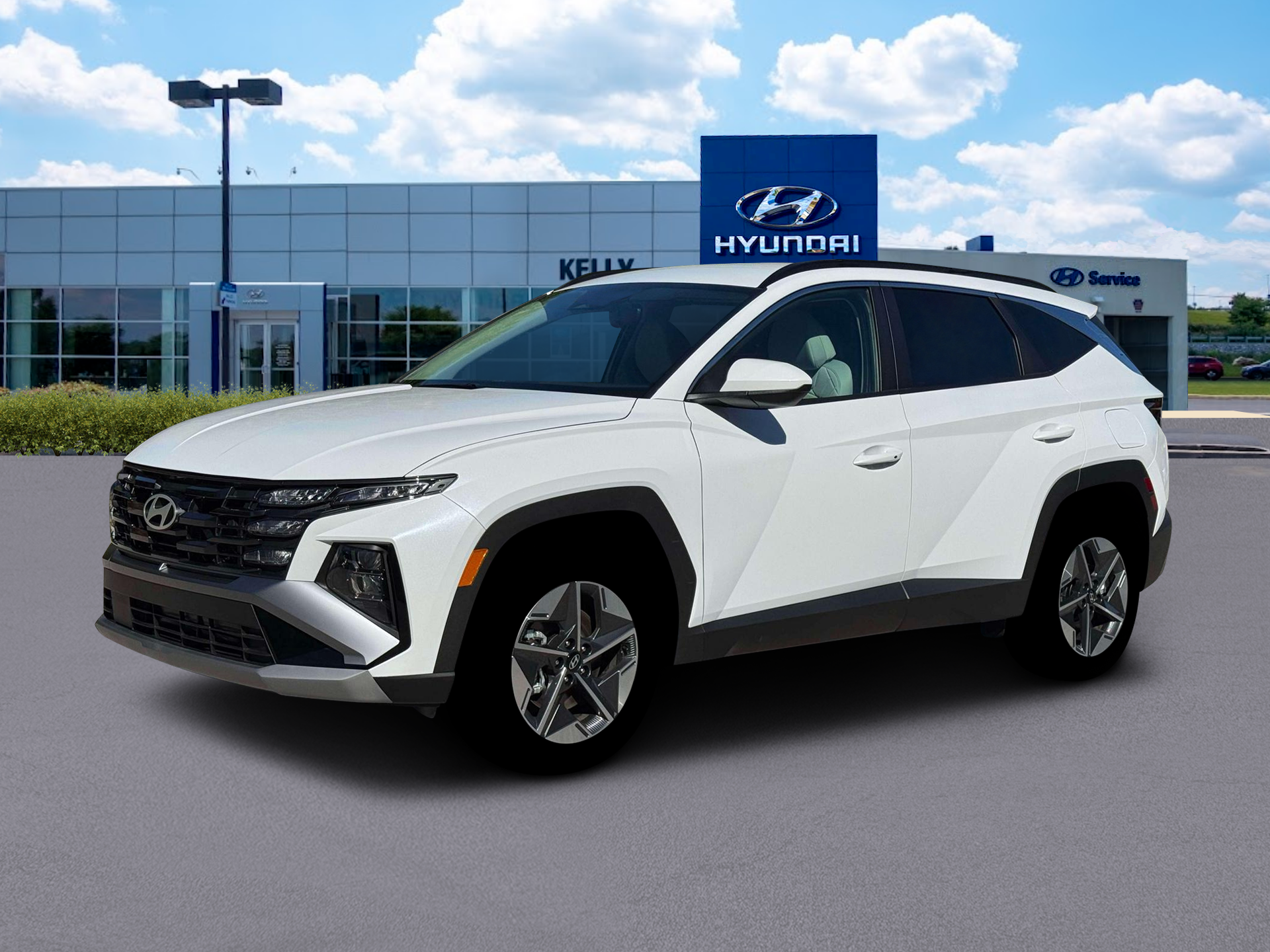 2026 Hyundai TUCSON HYBRID SEL AWD