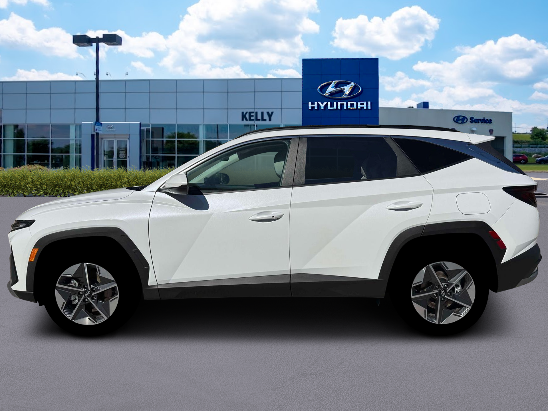 2026 Hyundai TUCSON HYBRID SEL AWD
