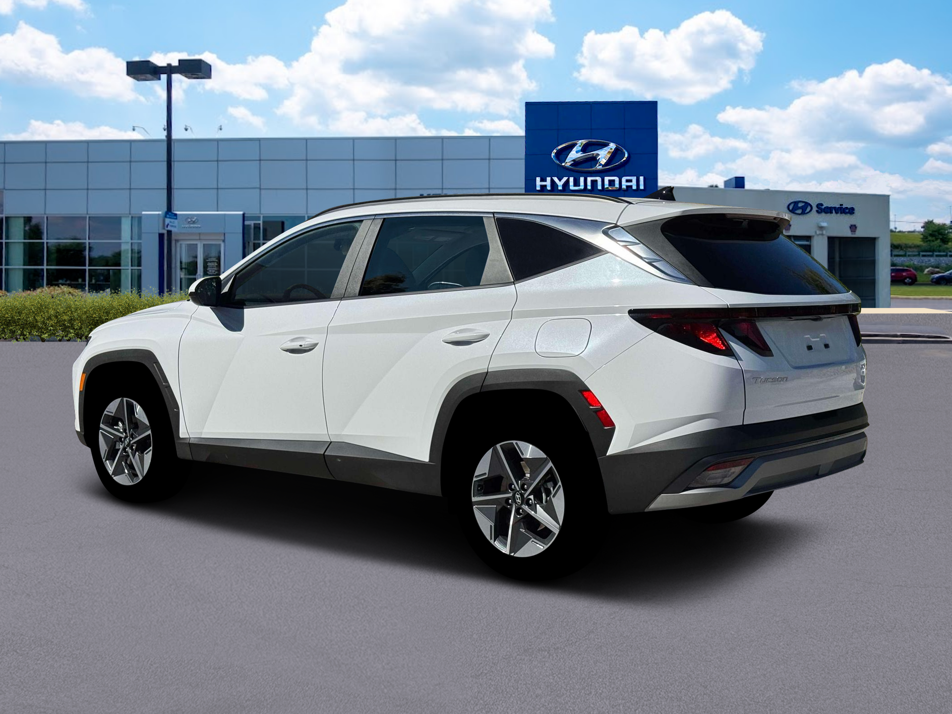 2026 Hyundai TUCSON HYBRID SEL AWD