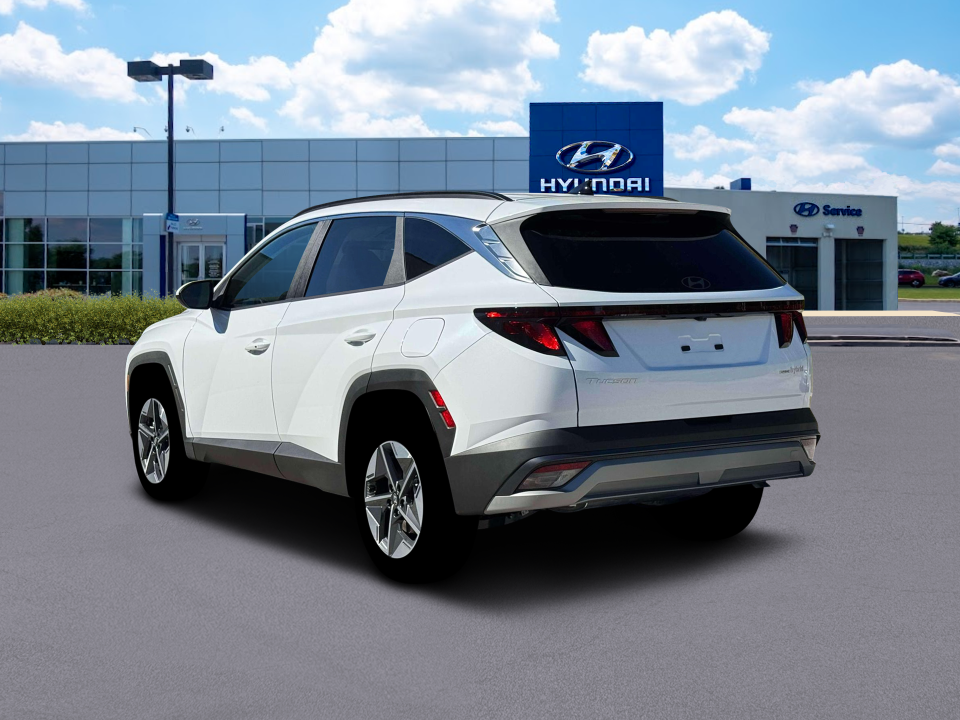 2026 Hyundai TUCSON HYBRID SEL AWD