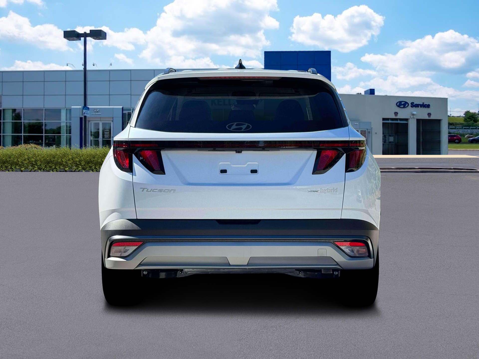 2026 Hyundai TUCSON HYBRID SEL AWD