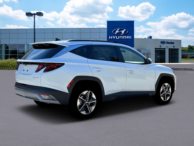 2026 Hyundai TUCSON HYBRID SEL AWD