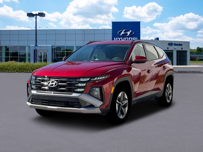 2026 Hyundai TUCSON HYBRID SEL AWD