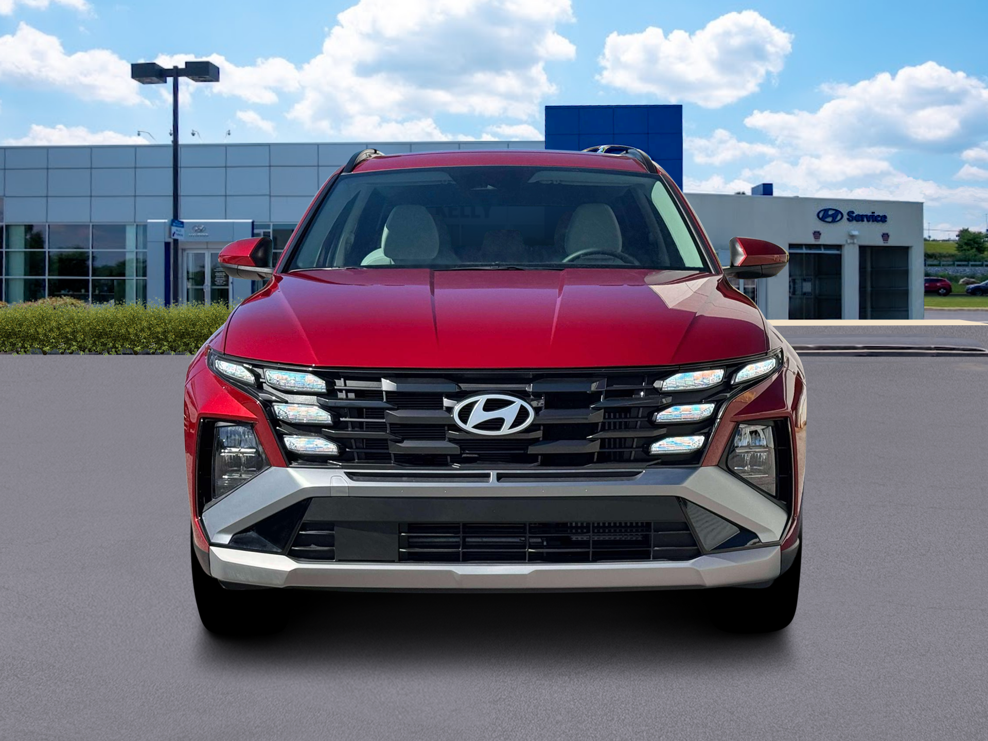 2026 Hyundai TUCSON HYBRID SEL AWD