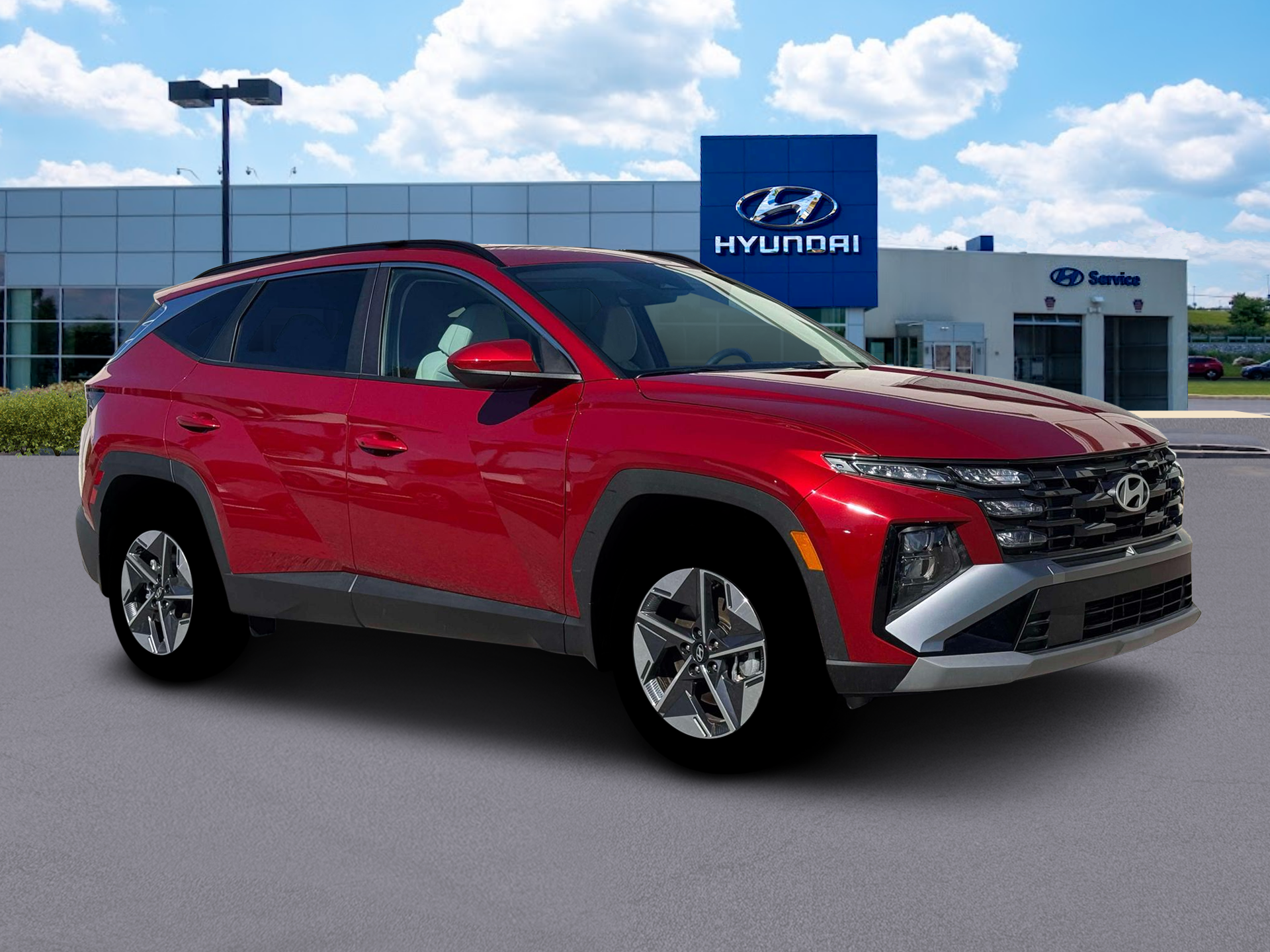 2026 Hyundai TUCSON HYBRID SEL AWD