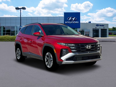 2026 Hyundai TUCSON HYBRID SEL AWD