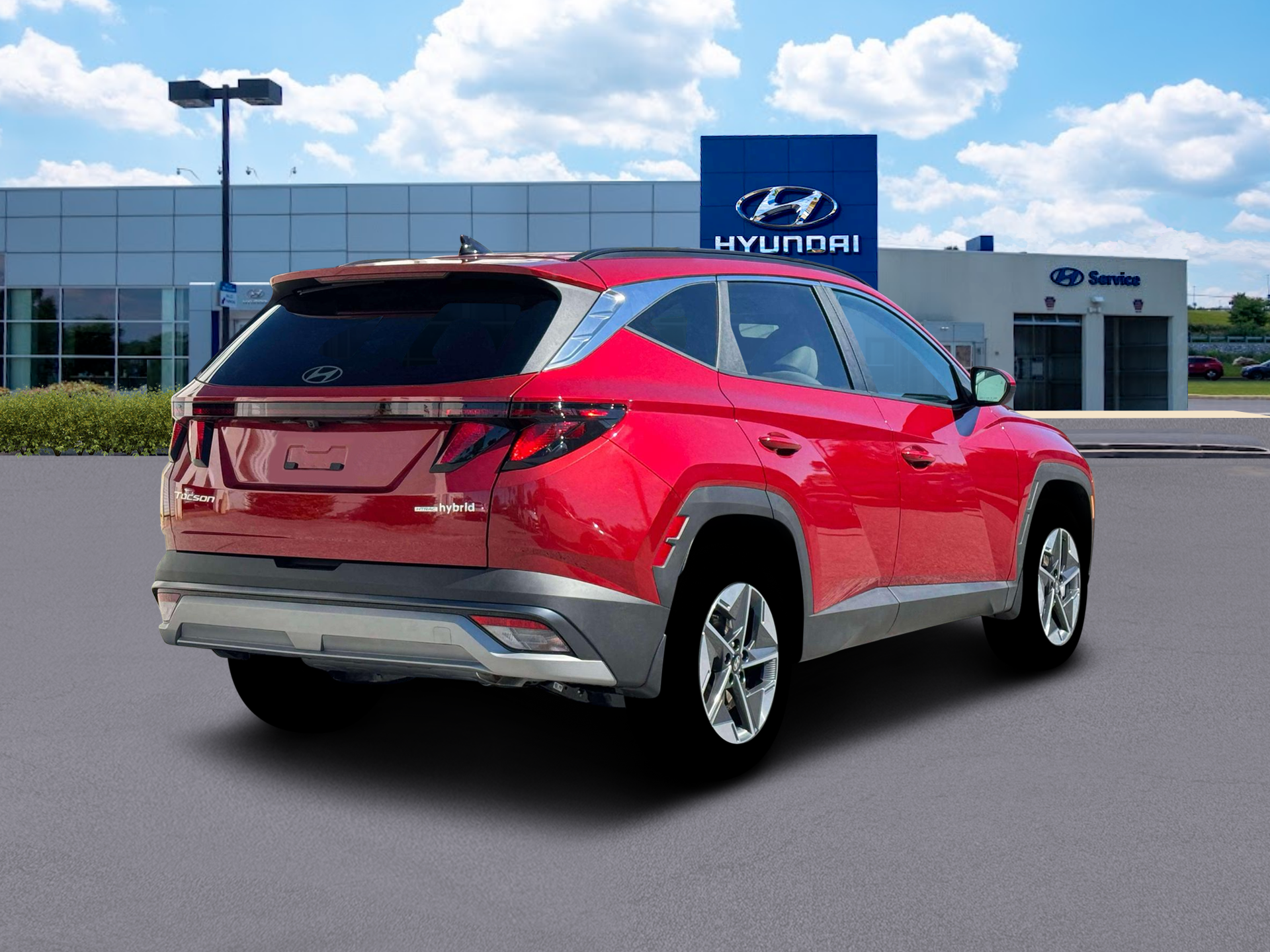 2026 Hyundai TUCSON HYBRID SEL AWD