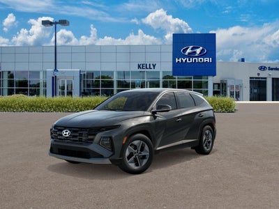 2026 Hyundai TUCSON HYBRID SEL AWD